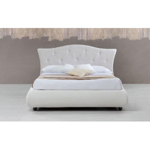 LETTO KING ECOPELLE ARTIGIANA LETTI